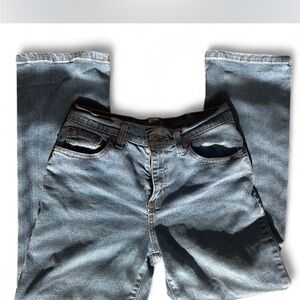 Levi’s Classic Blue Denim Jeans